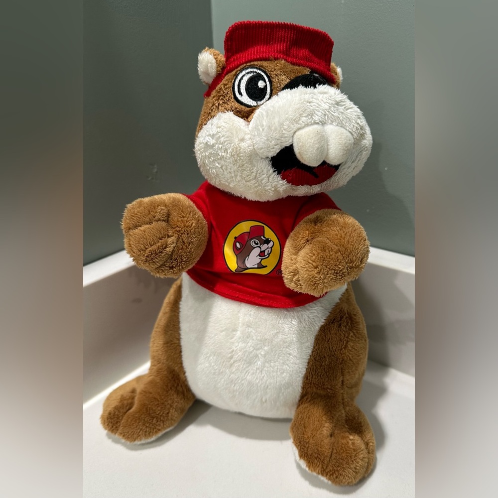 Jaag 11” Buc-EES Plush Stuffed Beaver Mascot